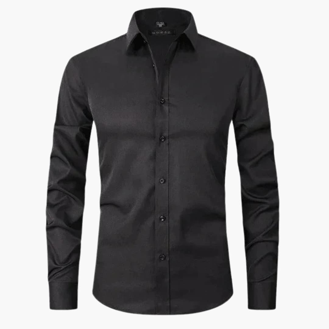 Heren Shirt | Slimfit | Lange Mouw | Zomer