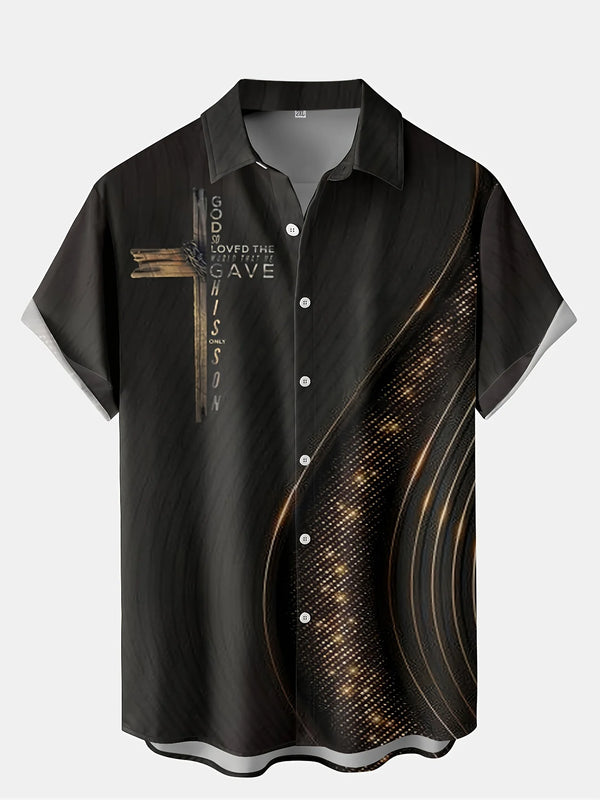 Heren Shirt | Straight | Korte Mouw | Zomer