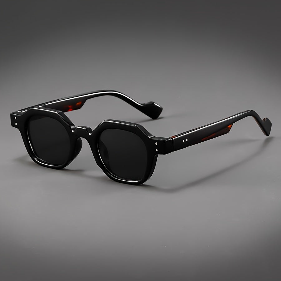 Heren Zonnebril | Retro Rond | Zomer
