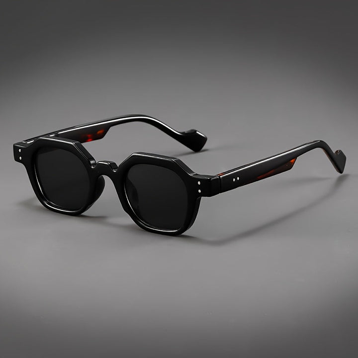 Heren Zonnebril | Retro Rond | Zomer