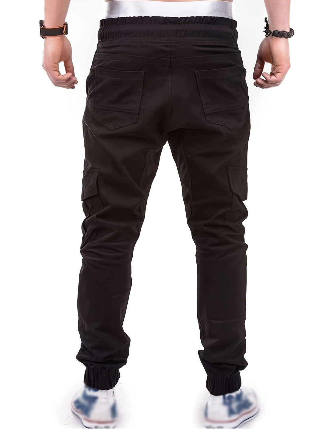 Heren Voetbalbroek | Skinny Fit | Elastische Taille met Trekkoord | Training & Outdoor