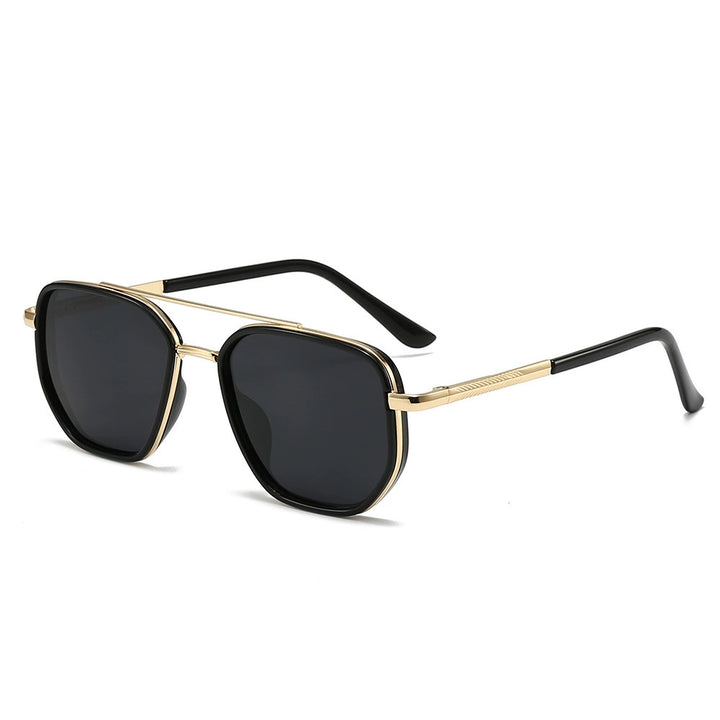 Heren Zonnebril | Retro Geometrisch | Instapmodel | Zomer