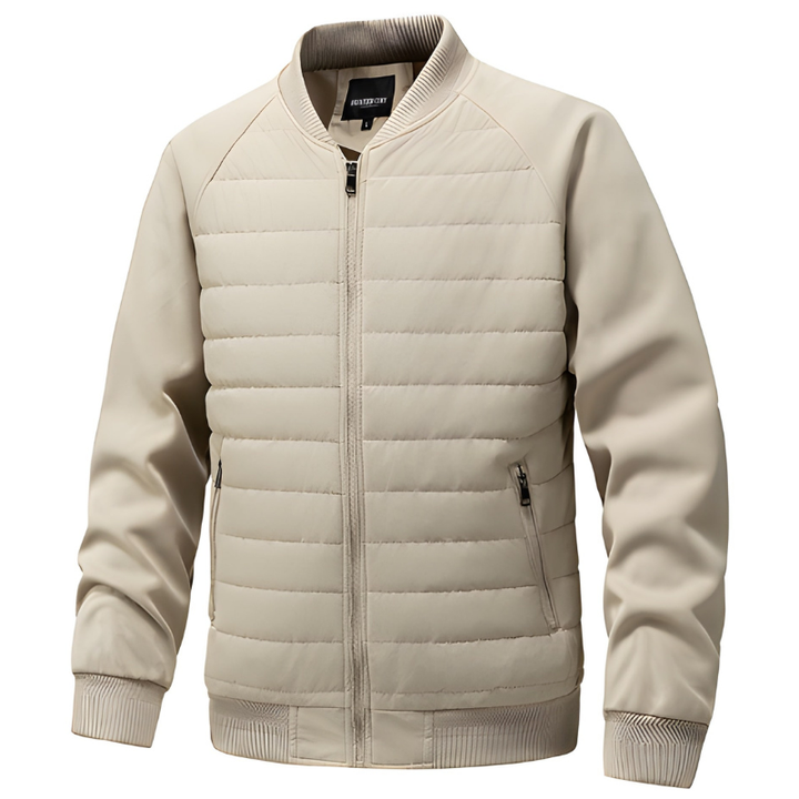 Winterjas Heren | Klassiek Bomberjack | Moderne Pasvorm