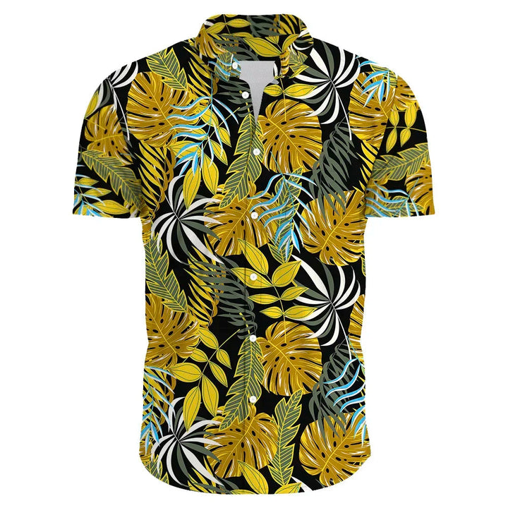 Heren Shirt | Casual | Korte Mouw | Zomer