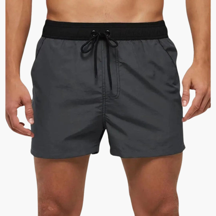 Heren Zwembroek | Slimfit | Trekkoord | Zomer