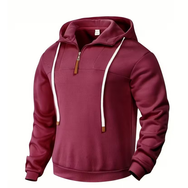 Truien Heren | Half-Zip Hoodie | Warm & Comfortabel