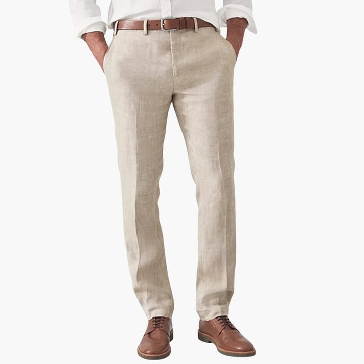 Heren Pantalon | Elegant | Straight | Zomer