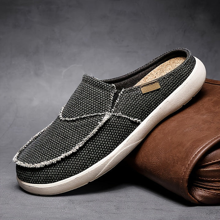 Heren Muilslippers | Ademend & Hol Design | Antislip & Duurzaam | EVA Zool voor Buitenactiviteiten