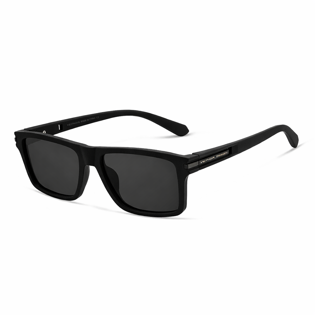 Heren Zonnebril | Slimfit Vierkant | Instapmodel | Zomer