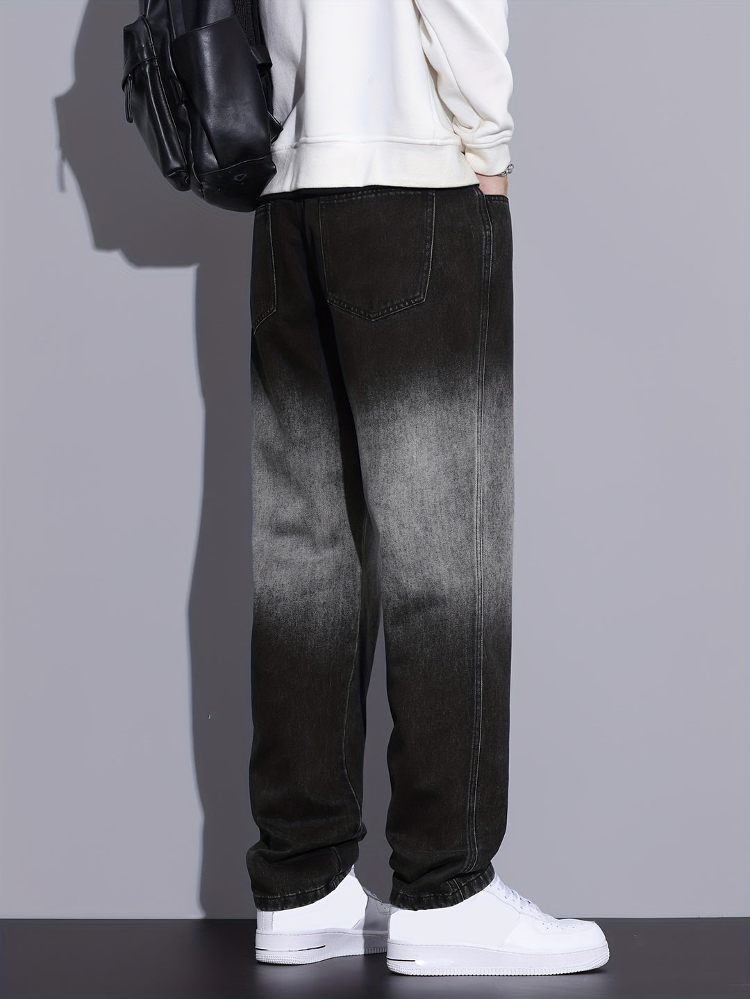 Heren Jeans | Rechte Pijp | Streetstyle & Casual | Katoenmix | Denim Barrel Broek