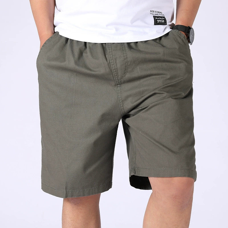 Heren Shorts | Straight leg | Met Knoopjes | Zomer