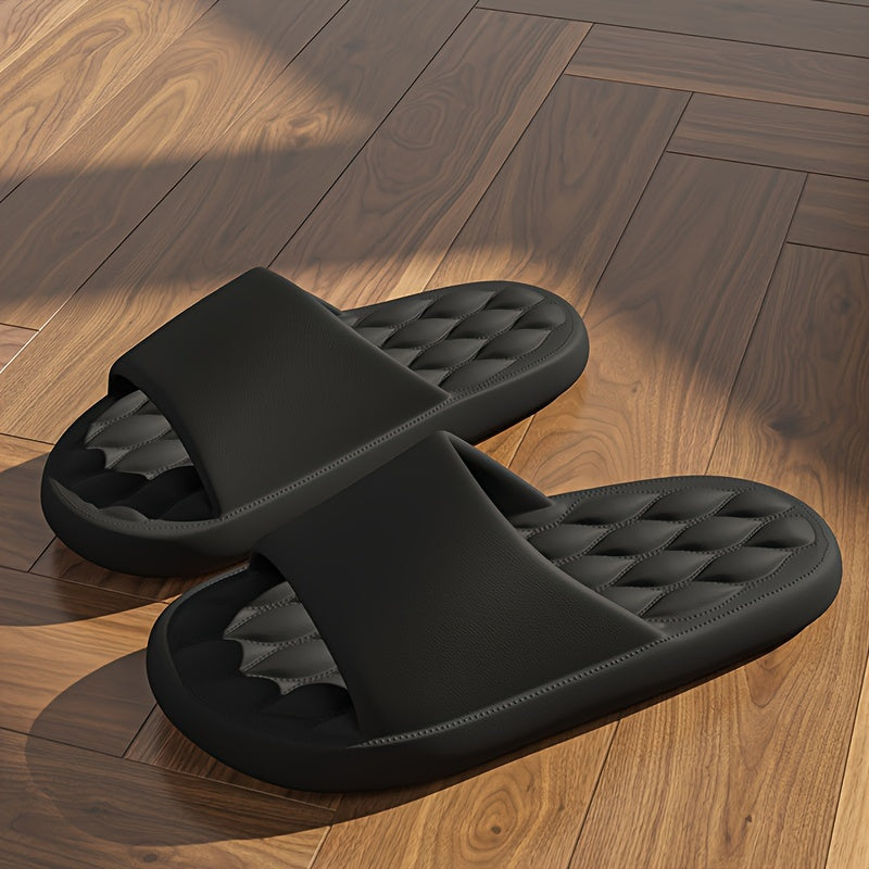 Heren Slippers | Open Teen & Ademende Slide | Comfortabel & Antislip | EVA Materiaal