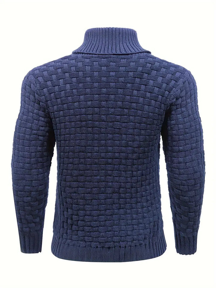 Veelzijdige trui voor mannen met moeiteloze stijl en ultiem comfort | Roderick