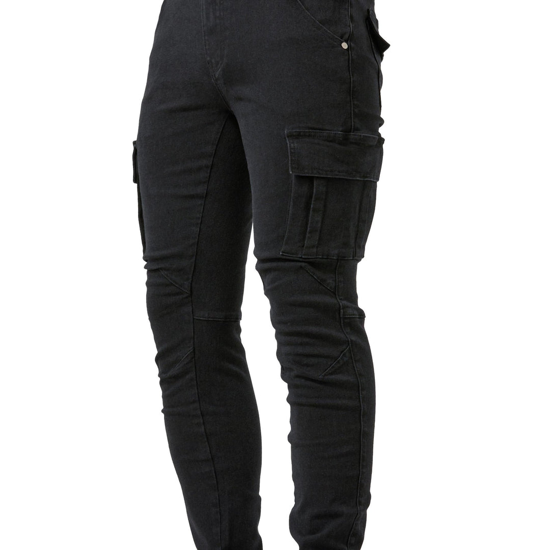 Heren Cargo Broek | Slimfit | Cargozakken | Zomer