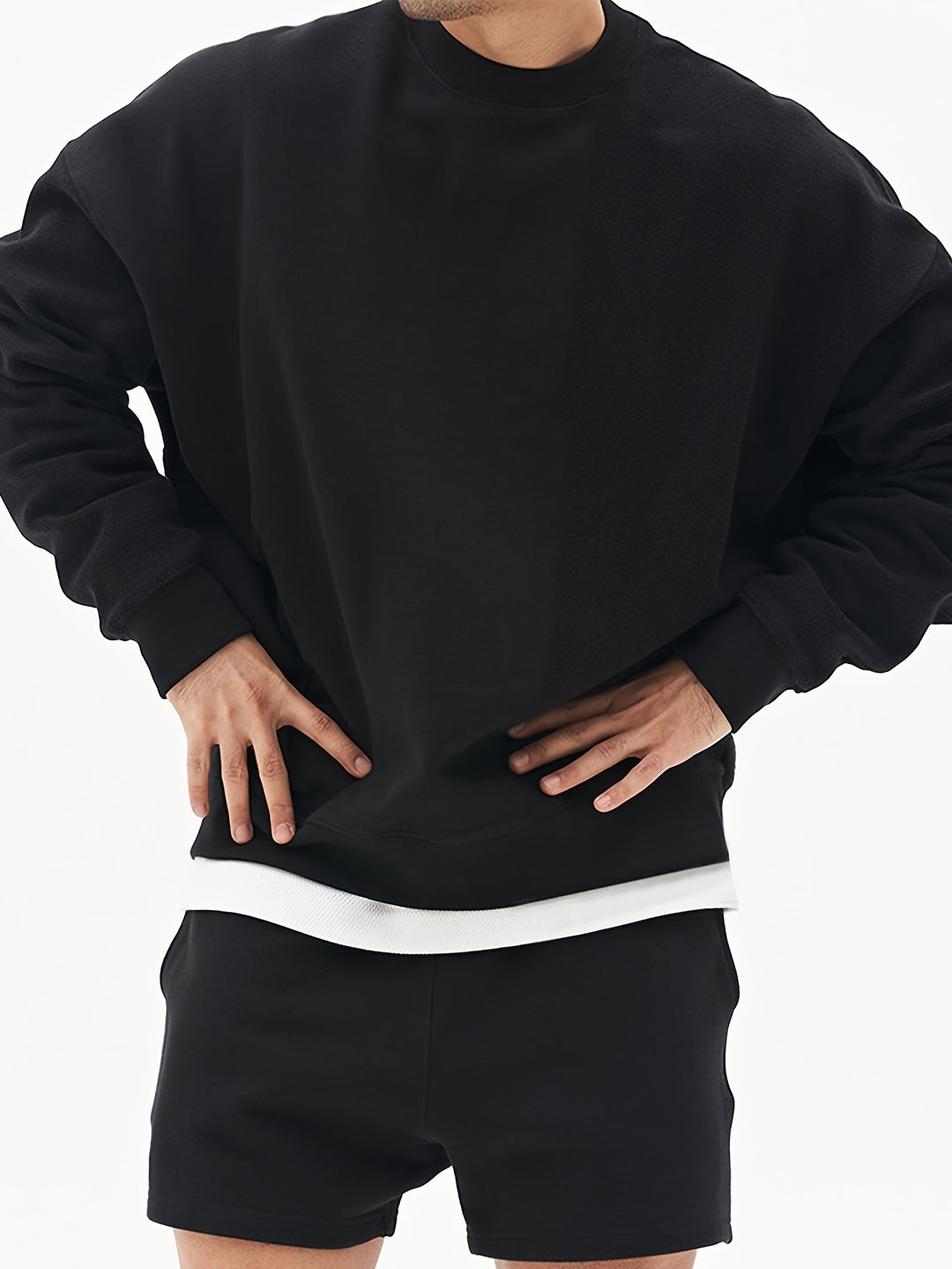 Heren Sweatshirt | Klassiek & Comfortabel | Ronde Hals | Herfst/Winter