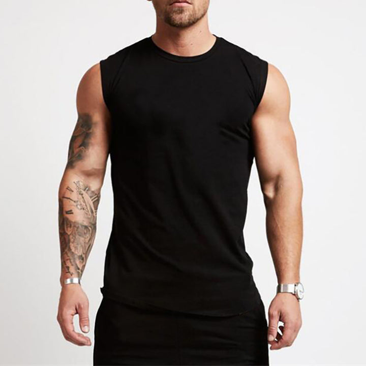 Heren Shirt | Sleeveless Top | Sportief | Streetwear