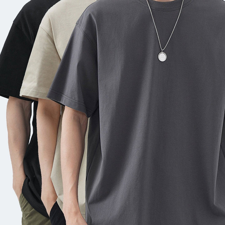 Heren T-shirt | Oversized | Korte Mouw | Zomer