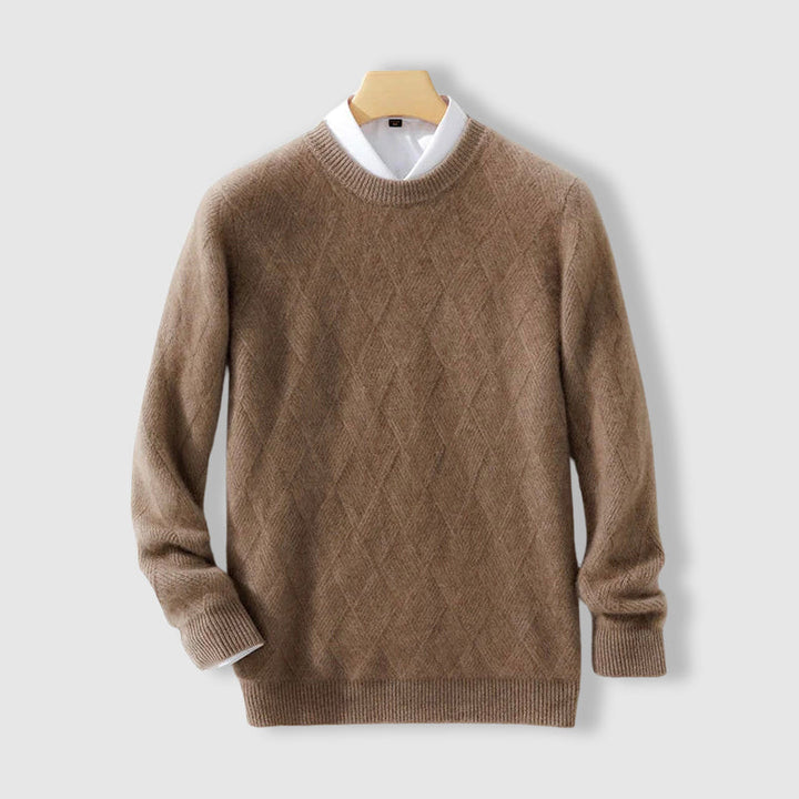 Luxe Merino Wollen Trui voor elegantie en moeiteloze stijl | Jamie