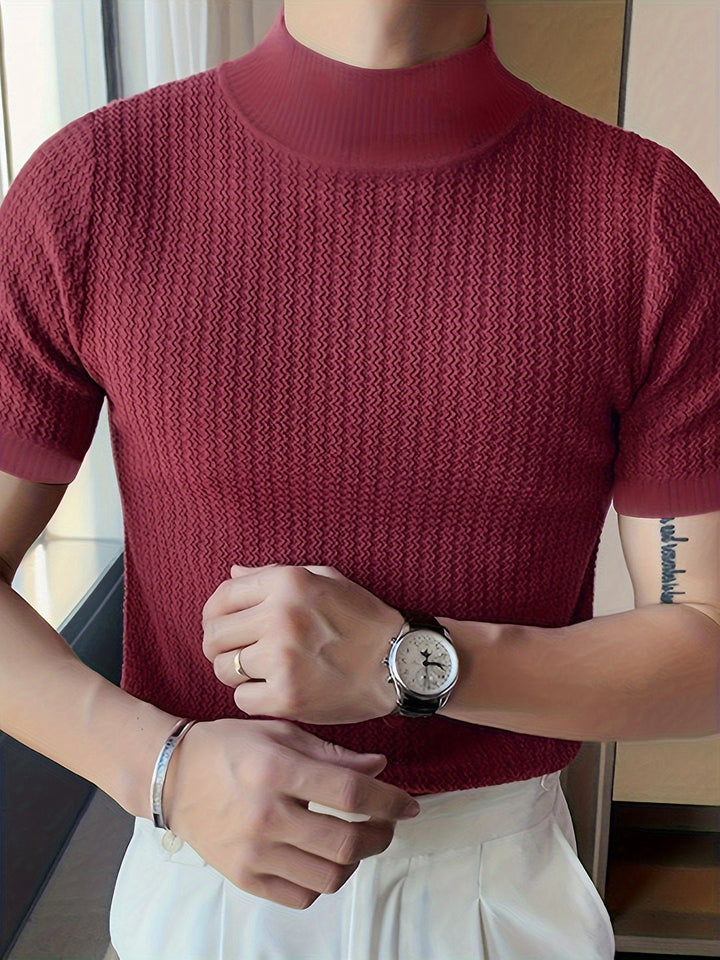 Heren T-shirt | Effen & Gestreept | Casual Comfort | Katoenmix