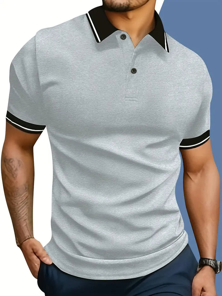 Heren Polo | Slimfit | Met Kraag | Zomer