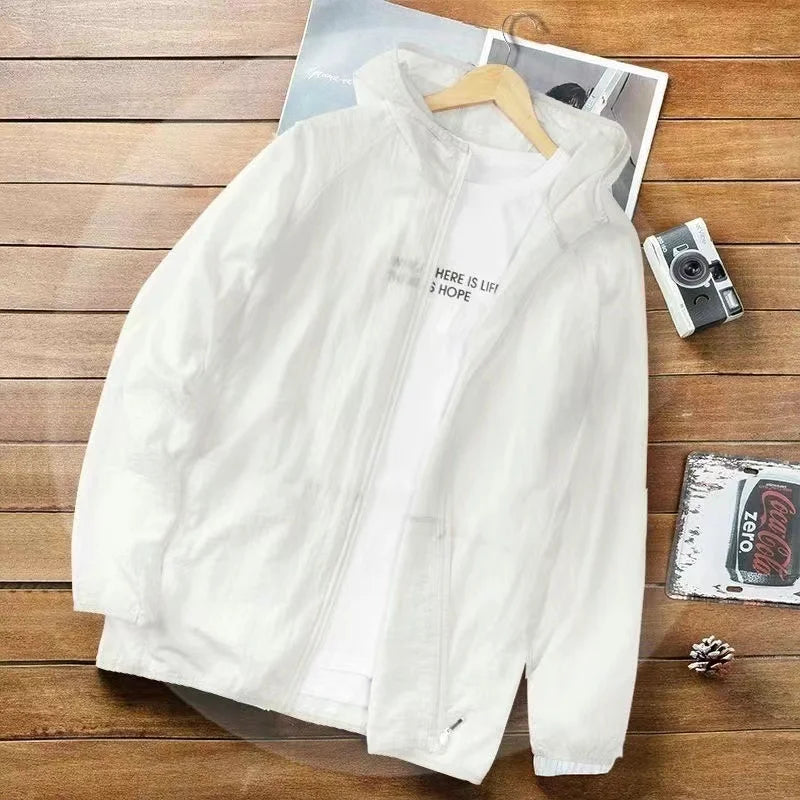 Heren Zomerjack | Jack | Ritssluiting | Dun