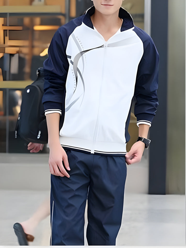 Heren Trainingspak | Tweedelig Set | Casual Sportlook