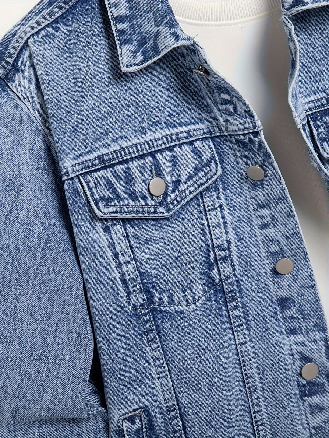 Winterjas Heren | Tijdloos & Veelzijdig Design | | Klassiek Denim Jack