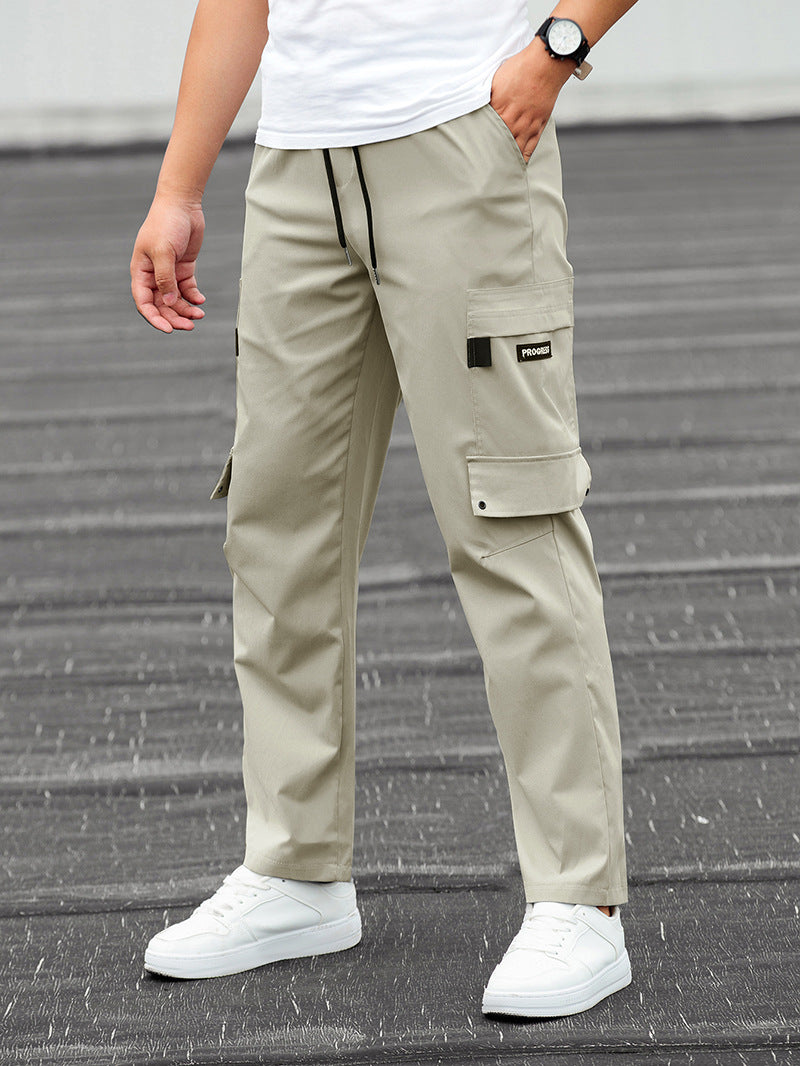 Heren Cargo Broek | Meerdere Zakken | Trendy & Comfortabel | Non-Stretch