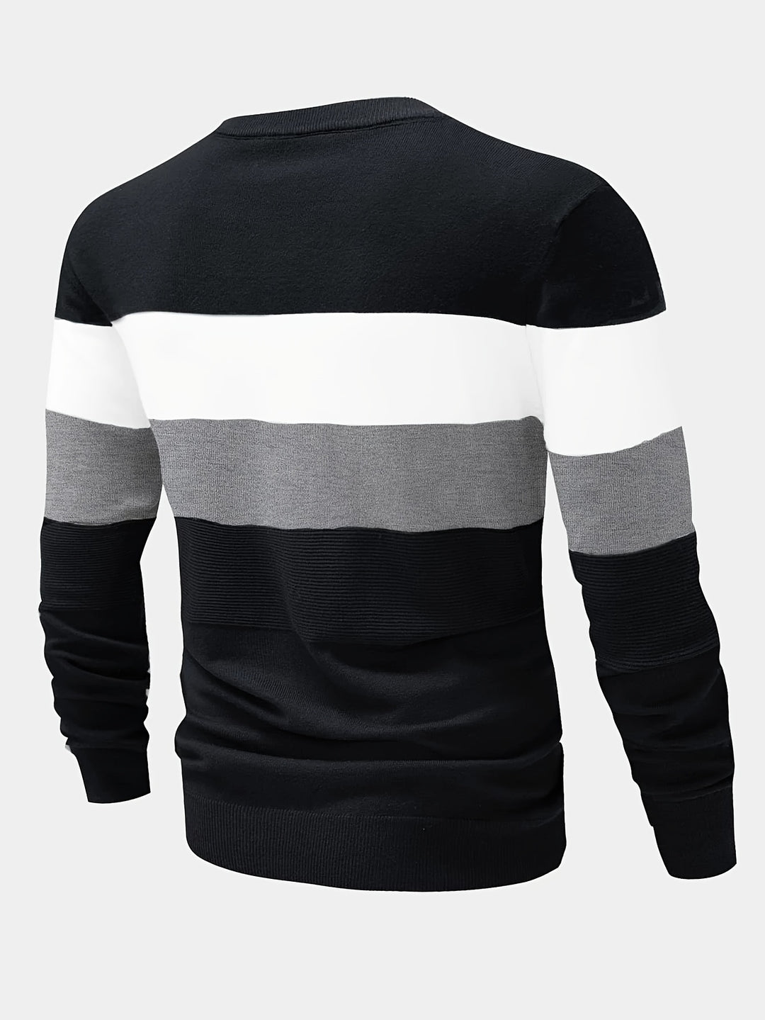 Truien Heren | Slim Fit | Gestreept Design | Gebreid