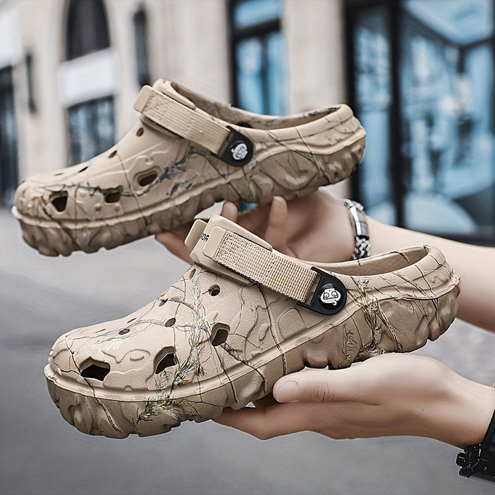 Heren Clogs | EVA Materiaal | Comfortabel, Antislip & Ademend | Voor Binnen, Tuin & Strand