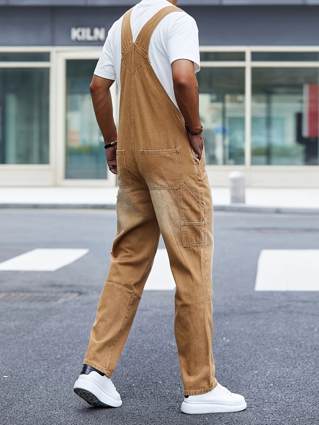 Heren Overalls | Loose Fit | Meerdere Zakken | All-Season Werkkleding