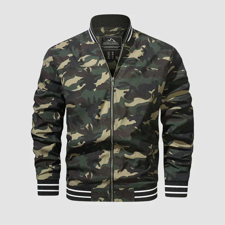 Heren Bomberjack | Slim Fit Zomerjas | Casual & Modieuze Look | Lichtgewicht Polyester