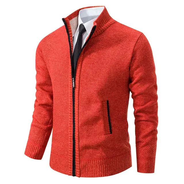 Tijdloze Zip-Up Trui voor mannen met unieke stijl en ultiem comfort | Max