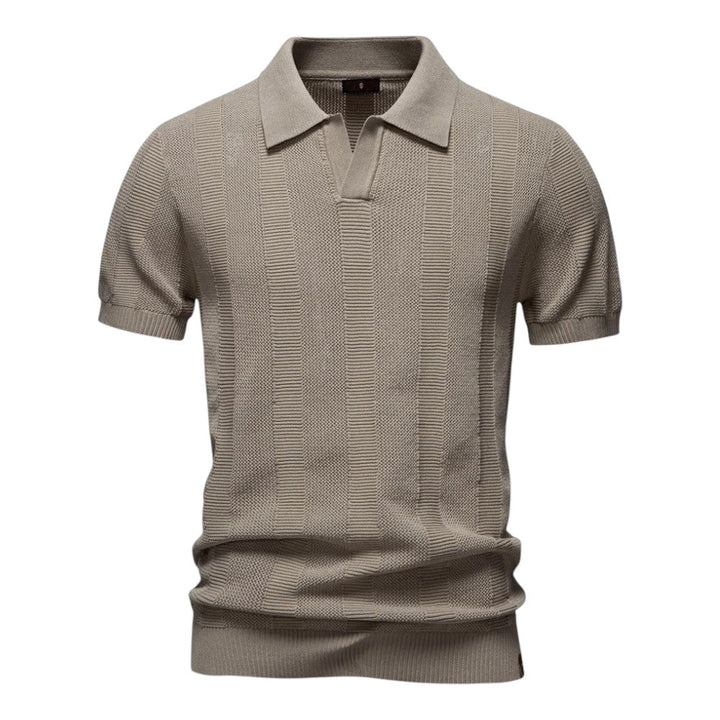 Heren Poloshirt | Ademend & Hoogwaardig | Klassiek & Casual | Gebreid Design