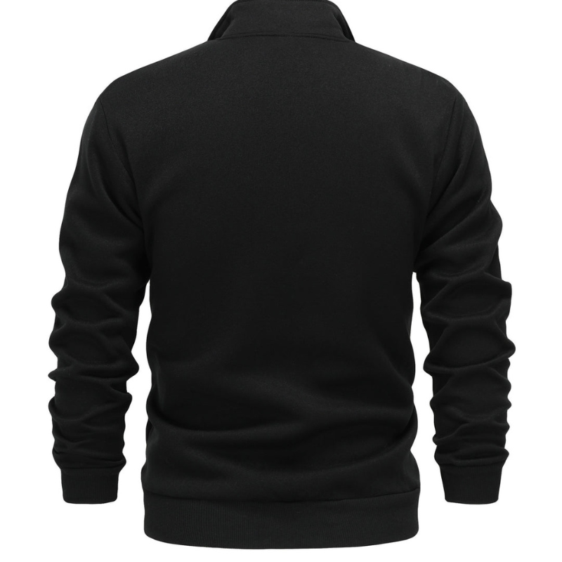 Winterjas Heren | Sportieve Jas | Hoge Kraag | Casual Comfort