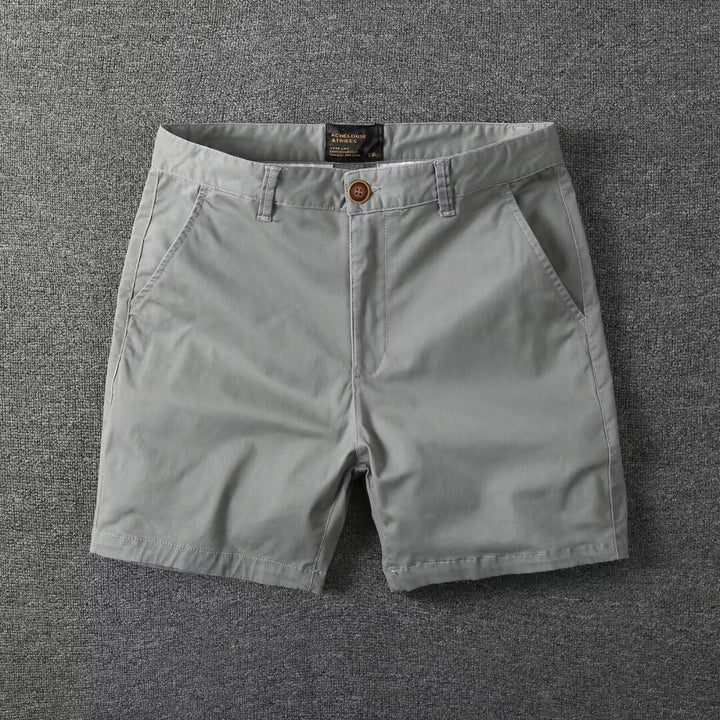 Heren Shorts | Slimfit | Met Knoop | Zomer