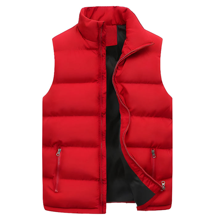 Heren Bodywarmer | Dikke Vulling & Rits | Luxe Mouwloos Vest | Winter