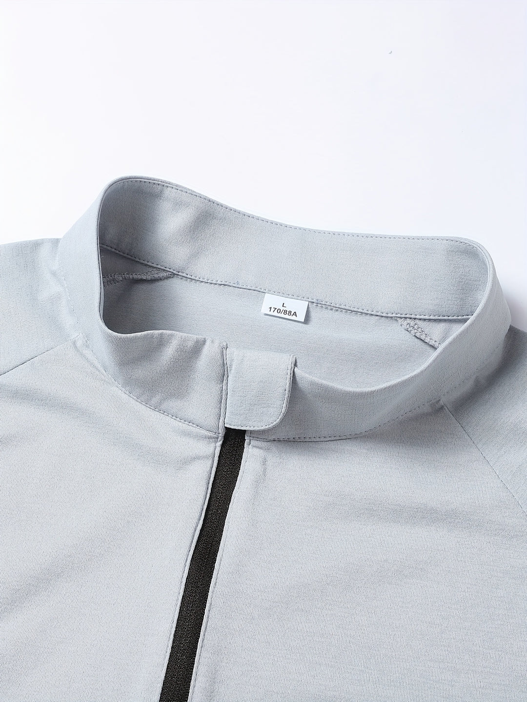 Heren Sportshirt | Lange Mouw | Quick-Dry & Moisture-Wicking | Color Block Design