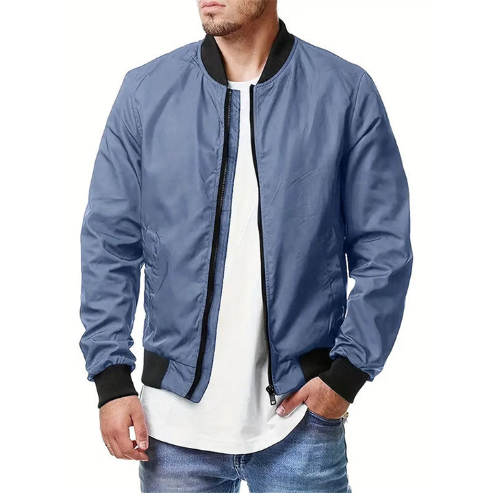 Heren Bomberjack | Casual & Stijlvol | Full Zip | Lente & Herfst