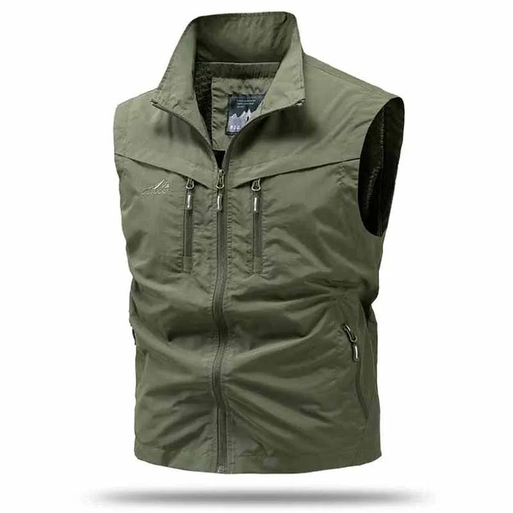 Heren Bodywarmer | Straight | Ritssluiting | Zomer