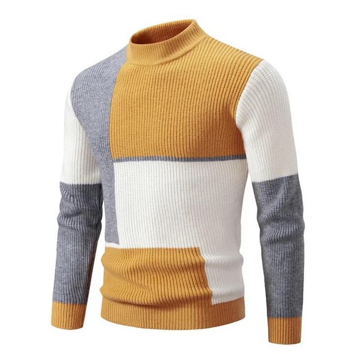 Truien Heren | Geometrische Sweater | Stijlvol, Comfortabel & Tijdloos Design