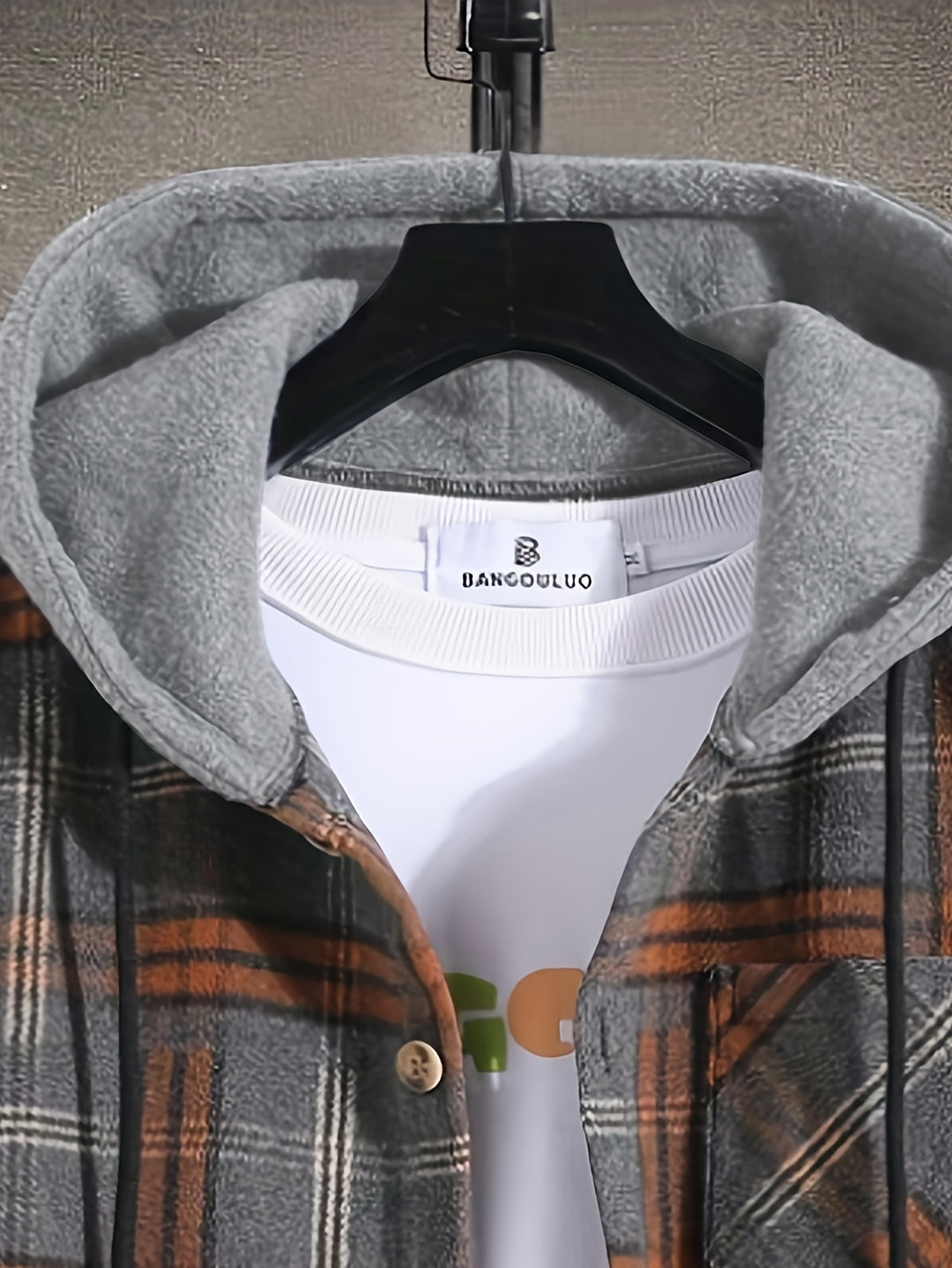 Winterjas Heren | Capuchon & Knoopsluiting | Casual