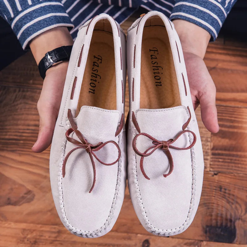 Heren Loafers | Echt Leer | Zachte Zool & Comfort | Casual Rijschoen