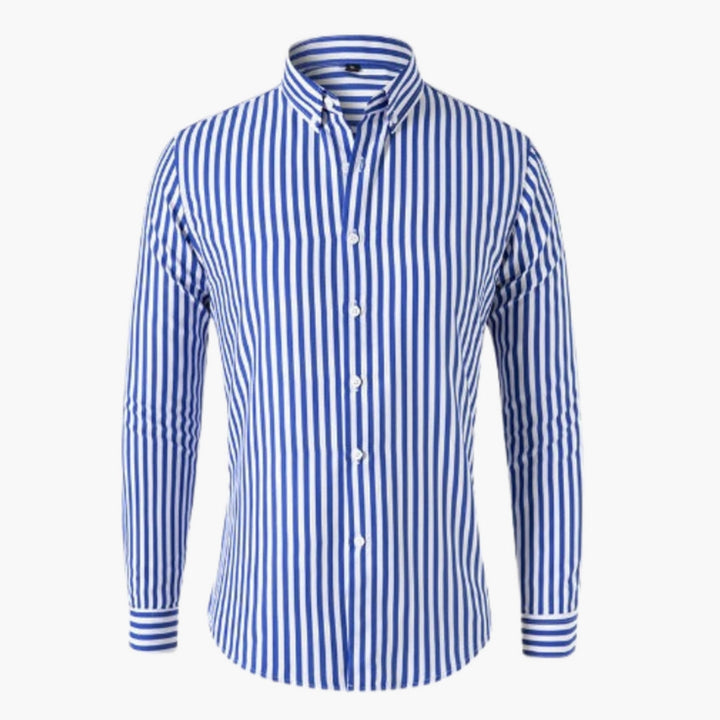 Heren Shirt | Slimfit | Lange Mouw | Zomer