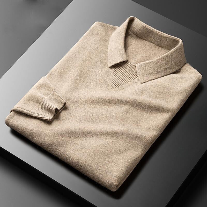 Elegante trui voor heren met zachtheid en luxueus comfort | Sjoerd