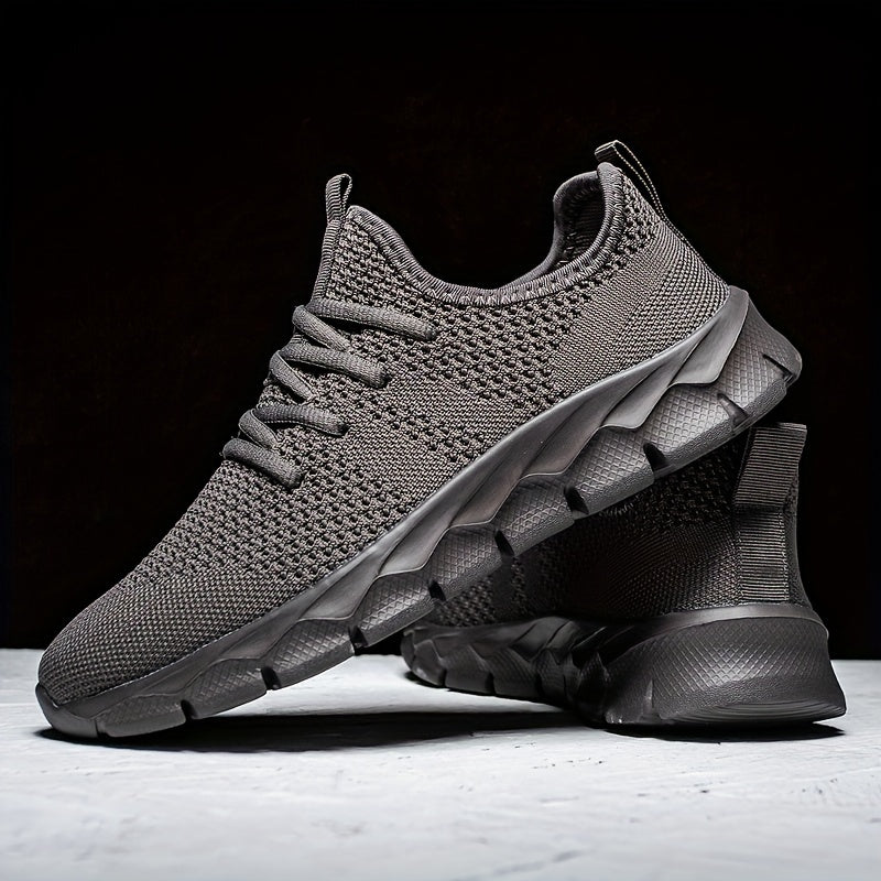 Heren Hardloopschoenen | Ademend Mesh & Instapdesign | MD-Zool | Voor Sport & Vrije Tijd