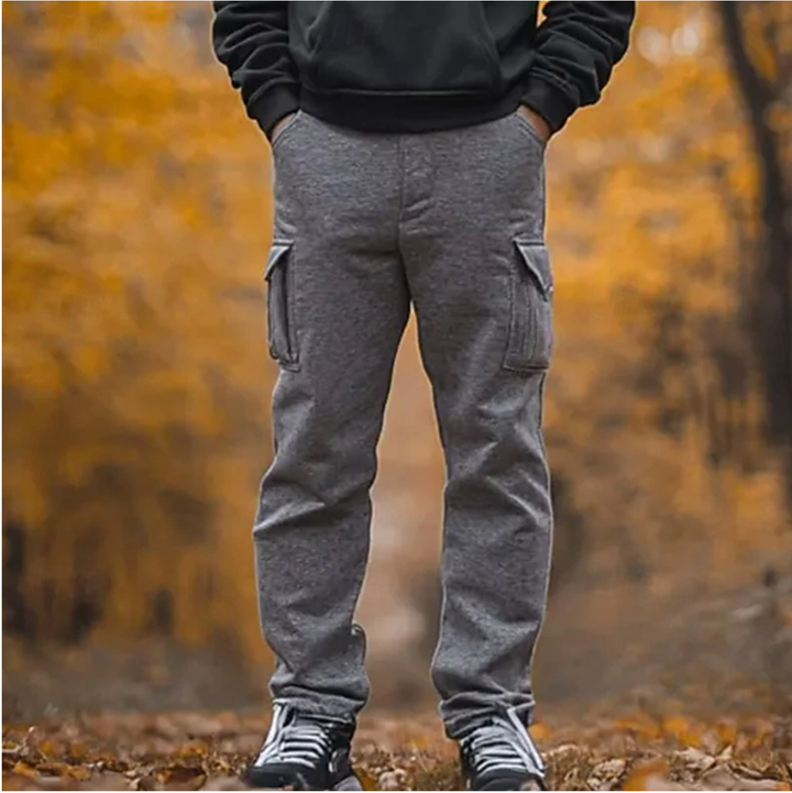 Luxueus zachte fleece jogging broek voor gezellige avonden en buitenavonturen | Mika