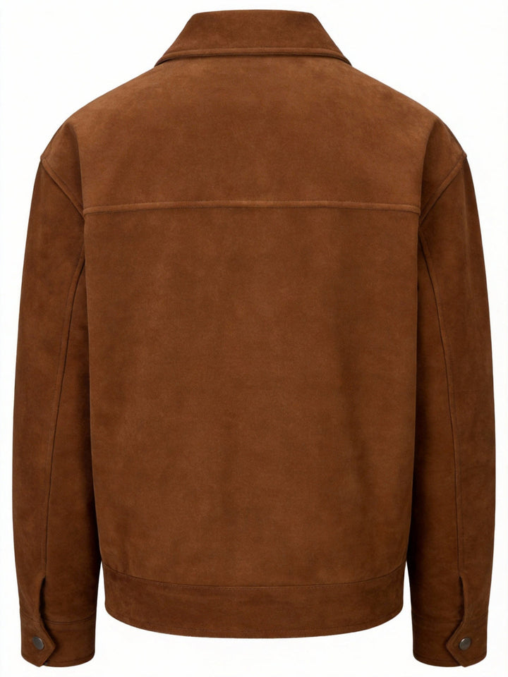 Heren Jas | Straight | Met Borstzakken | Lente
