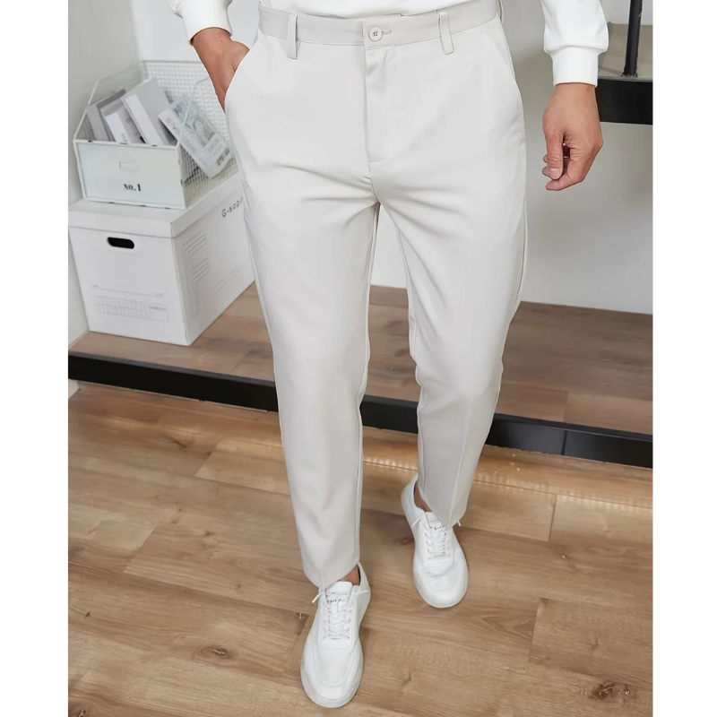 Broek Heren | Wijde Pijpen & Moderne Look | Business Casual Kleding