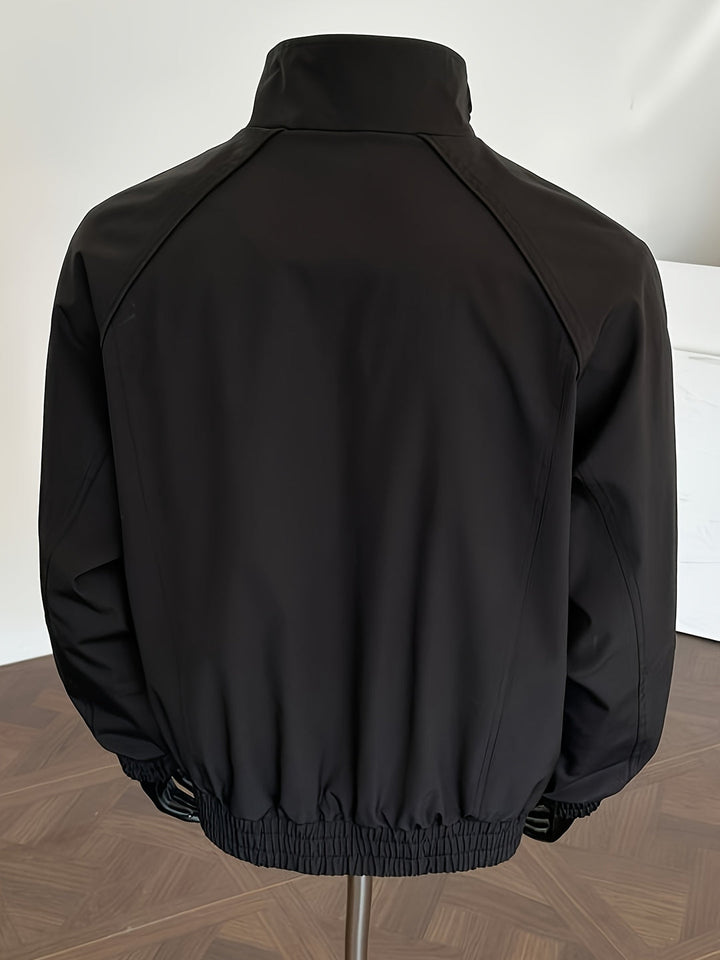 Heren Jas | Regular Fit | Hoge Kraag | Streetwear